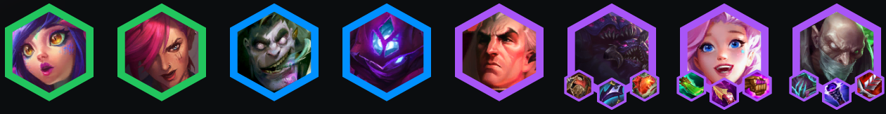 祖安主宰 辛吉德